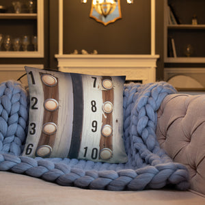 The Ursulines - French Quarter Doorbell Pillow