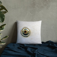 The Burgundy - French Quarter Doorbell Pillow
