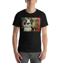 Panda #1 Short-Sleeve Unisex T-Shirt