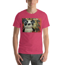 Panda #1 Short-Sleeve Unisex T-Shirt
