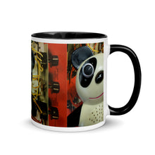 Panda #1 Mug with Color Inside