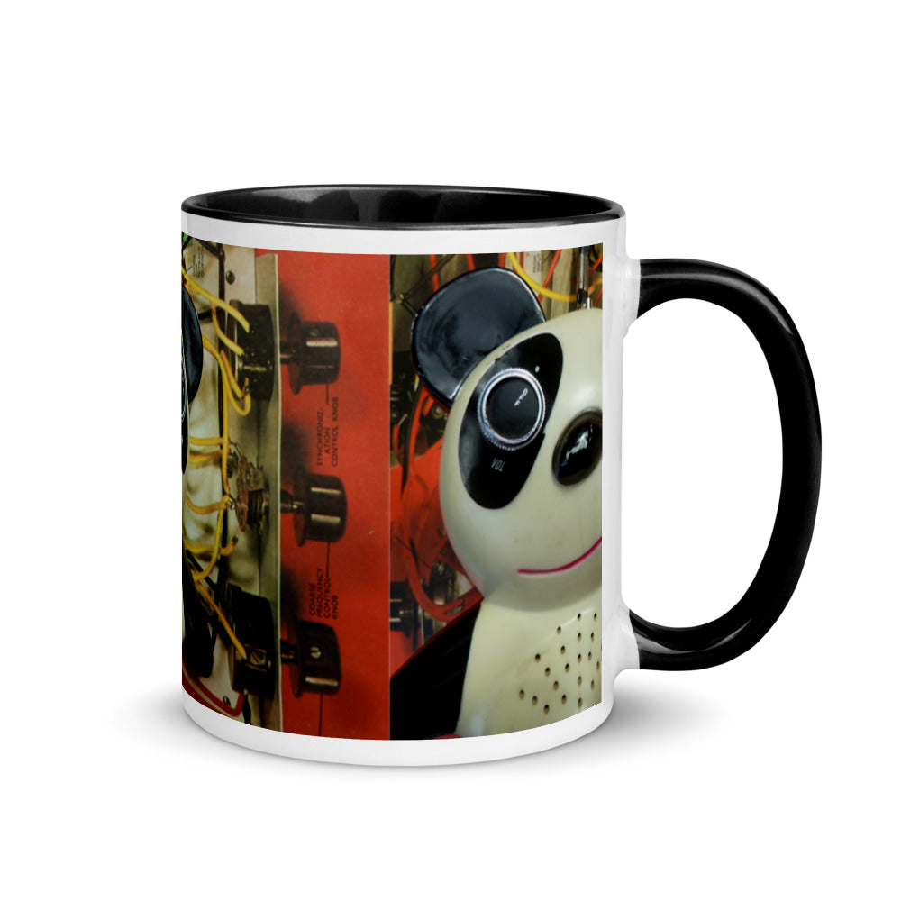 Panda #1 Mug with Color Inside