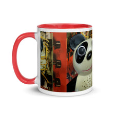 Panda #1 Mug with Color Inside