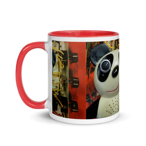 Panda #1 Mug with Color Inside
