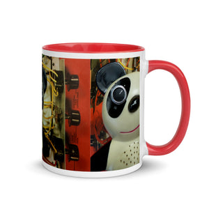 Panda #1 Mug with Color Inside