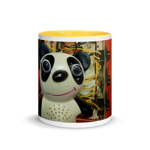 Panda #1 Mug with Color Inside