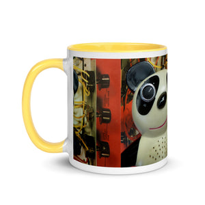 Panda #1 Mug with Color Inside