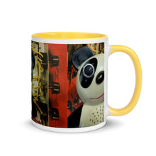 Panda #1 Mug with Color Inside